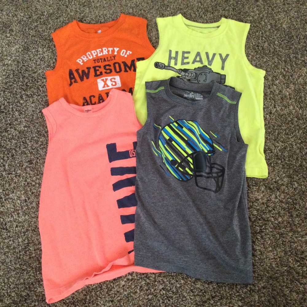 BOYS TEES